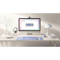 Клавиатура Logitech Alto Keys K98M 920-013042 (белый/синий, нет кириллицы) - Превью изображения №9 — Интернет-магазин Teono.by