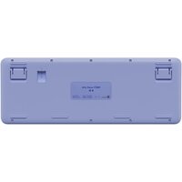 Клавиатура Logitech Alto Keys K98M 920-013042 (белый/синий, нет кириллицы) - Превью изображения №5 — Интернет-магазин Teono.by