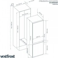 Холодильник Vestfrost VR-BB27632E0SL - Превью изображения №4 — Интернет-магазин Teono.by
