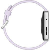 Huawei Watch FIT 4 (серебристый, с сиреневым силиконовым ремешком, международная версия) Image #6