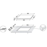 Варочная панель Whirlpool WF S4160 BF - Превью изображения №17 — Интернет-магазин Teono.by