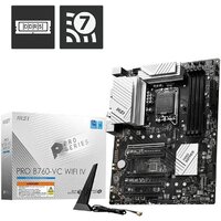 Материнская плата MSI Pro B760-VC WiFi IV - Превью изображения №5 — Интернет-магазин Teono.by