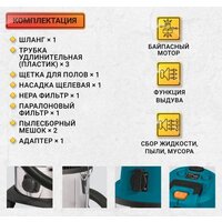 Пылесос Bort BSS-1625-STORM - Превью изображения №15 — Интернет-магазин Teono.by