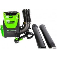 Greenworks GD60BPB (без АКБ) Image #9