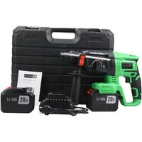 Перфоратор Zitrek Destroyer Pro 063-4373 (с 2-мя АКБ, кейс) - Превью изображения №6 — Интернет-магазин Teono.by