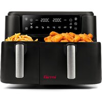 Аэрогриль (аэрофритюрница) Girmi Double Air Fryer FG26 - Превью изображения №8 — Интернет-магазин Teono.by