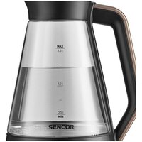 Электрический чайник Sencor SWK 1595BK - Превью изображения №2 — Интернет-магазин Teono.by