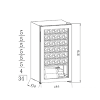 MAUNFELD MFWC-85S34 Image #2