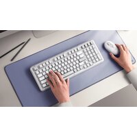 Клавиатура Logitech Alto Keys K98M 920-013041 (белый/серый, нет кириллицы) - Превью изображения №6 — Интернет-магазин Teono.by