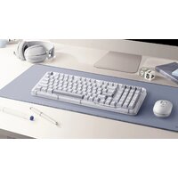 Клавиатура Logitech Alto Keys K98M 920-013041 (белый/серый, нет кириллицы) - Превью изображения №7 — Интернет-магазин Teono.by