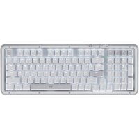 Logitech Alto Keys K98M 920-013041 (белый/серый, нет кириллицы)