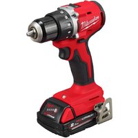 Дрель-шуруповерт Milwaukee M18 M18BLDDRC-202C 4933492833 (с 2-мя АКБ 2 Ач, кейс) - Превью изображения №3 — Интернет-магазин Teono.by