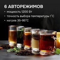 Термопот Zigmund & Shtain ZTP-950 - Превью изображения №16 — Интернет-магазин Teono.by