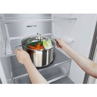Холодильник LG DoorCooling+ GBV7280DMB - Превью изображения №10 — Интернет-магазин Teono.by