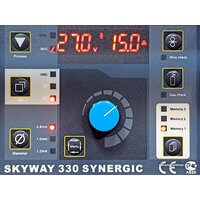 Сварочный инвертор AuroraPRO Skyway 330 Synergic - Превью изображения №9 — Интернет-магазин Teono.by