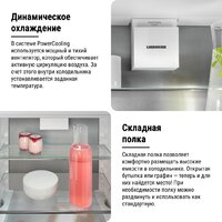 Холодильник Liebherr ICBNSd 5623 Plus BioFresh NoFrost - Превью изображения №26 — Интернет-магазин Teono.by