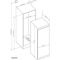 Морозильник Kluge KF2197J - Превью изображения №4 — Интернет-магазин Teono.by