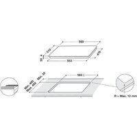 Варочная панель Whirlpool WL B1160 BF - Превью изображения №11 — Интернет-магазин Teono.by