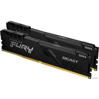 Kingston FURY Beast 2x16GB DDR4 PC4-28800 KF436C18BBK2/32 Image #1