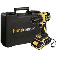 Hanskonner HCD2065C (с 2-мя АКБ, кейс)