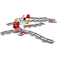LEGO Duplo 10882 Железнодорожные пути Image #2