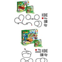 LEGO Duplo 10882 Железнодорожные пути Image #3