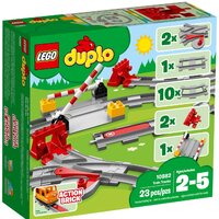 LEGO Duplo 10882 Железнодорожные пути