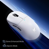 Игровая мышь MCHOSE M7 Ultra Wireless (белый) - Превью изображения №3 — Интернет-магазин Teono.by
