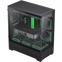 Корпус GameMax Vista 2 AB (черный) - Превью изображения №3 — Интернет-магазин Teono.by