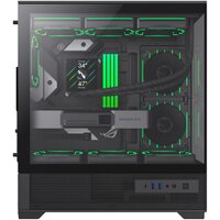 Корпус GameMax Vista 2 AB (черный) - Превью изображения №7 — Интернет-магазин Teono.by
