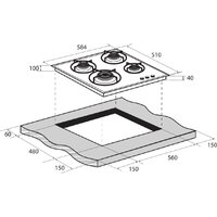 Варочная панель ZUGEL ZGH603W - Превью изображения №44 — Интернет-магазин Teono.by