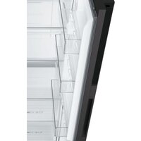 Холодильник side by side Haier HSR3918ENPB - Превью изображения №12 — Интернет-магазин Teono.by