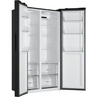Холодильник side by side Haier HSR3918ENPB - Превью изображения №5 — Интернет-магазин Teono.by