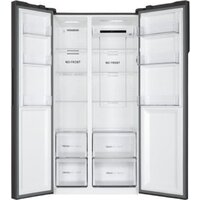 Холодильник side by side Haier HSR3918ENPB - Превью изображения №4 — Интернет-магазин Teono.by