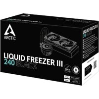 Система жидкостного охлаждения для процессора Arctic Liquid Freezer III 240 Black ACFRE00134A - Превью изображения №8 — Интернет-магазин Teono.by