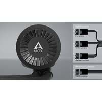 Система жидкостного охлаждения для процессора Arctic Liquid Freezer III 240 Black ACFRE00134A - Превью изображения №10 — Интернет-магазин Teono.by