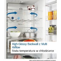 Холодильник Bosch Serie 4 KGN392LDF - Превью изображения №10 — Интернет-магазин Teono.by