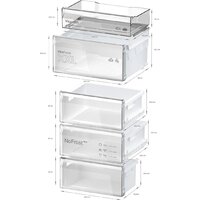 Холодильник Bosch Serie 4 KGN392LDF - Превью изображения №12 — Интернет-магазин Teono.by