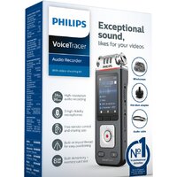 Диктофон Philips VoiceTracer DVT7110 - Превью изображения №11 — Интернет-магазин Teono.by