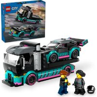 LEGO City 60406 Гоночный автомобиль и грузовик-автовоз Image #2