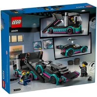 LEGO City 60406 Гоночный автомобиль и грузовик-автовоз Image #12
