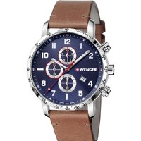 Наручные часы Wenger Attitude Chrono 01.1543.108 - Превью изображения №2 — Интернет-магазин Teono.by