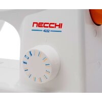 Электромеханическая швейная машина Necchi 4222 - Превью изображения №7 — Интернет-магазин Teono.by