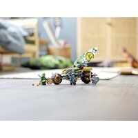 LEGO Ninjago 71745 Мотоцикл Ллойда для джунглей Image #13