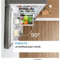 Холодильник Bosch Serie 4 KGN392LAG - Превью изображения №8 — Интернет-магазин Teono.by