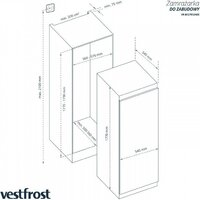 Морозильник Vestfrost VR-BF27913H0S - Превью изображения №4 — Интернет-магазин Teono.by