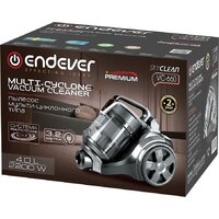 Пылесос Endever SkyClean VC-660 (серый/мокко) - Превью изображения №10 — Интернет-магазин Teono.by
