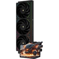 Система жидкостного охлаждения для процессора Thermalright Levita Vision 360 UB ARGB (черный) - Превью изображения №2 — Интернет-магазин Teono.by