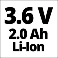 Кусторез + ножницы Einhell GC-CG 3,6/70 Li WT 3410365 (с 1-им АКБ) - Превью изображения №8 — Интернет-магазин Teono.by