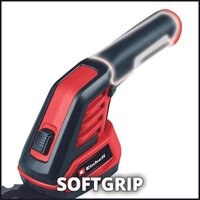 Кусторез + ножницы Einhell GC-CG 3,6/70 Li WT 3410365 (с 1-им АКБ) - Превью изображения №5 — Интернет-магазин Teono.by